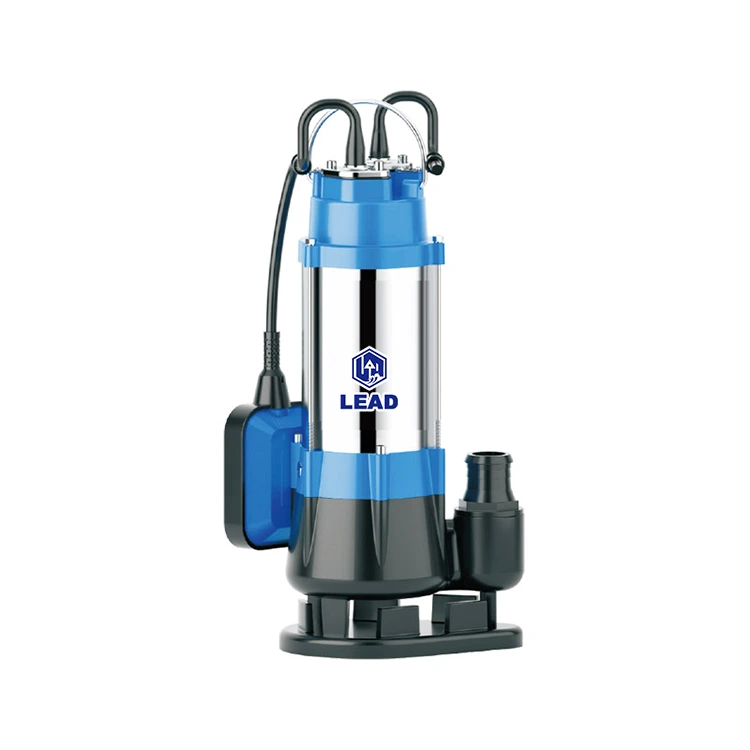 0,5-2 pk 1,5-2 inch Dubbele rioleringspomp