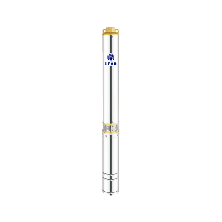 0,5-10 pk 4inch qjd diepe pomppomp plastic waaier