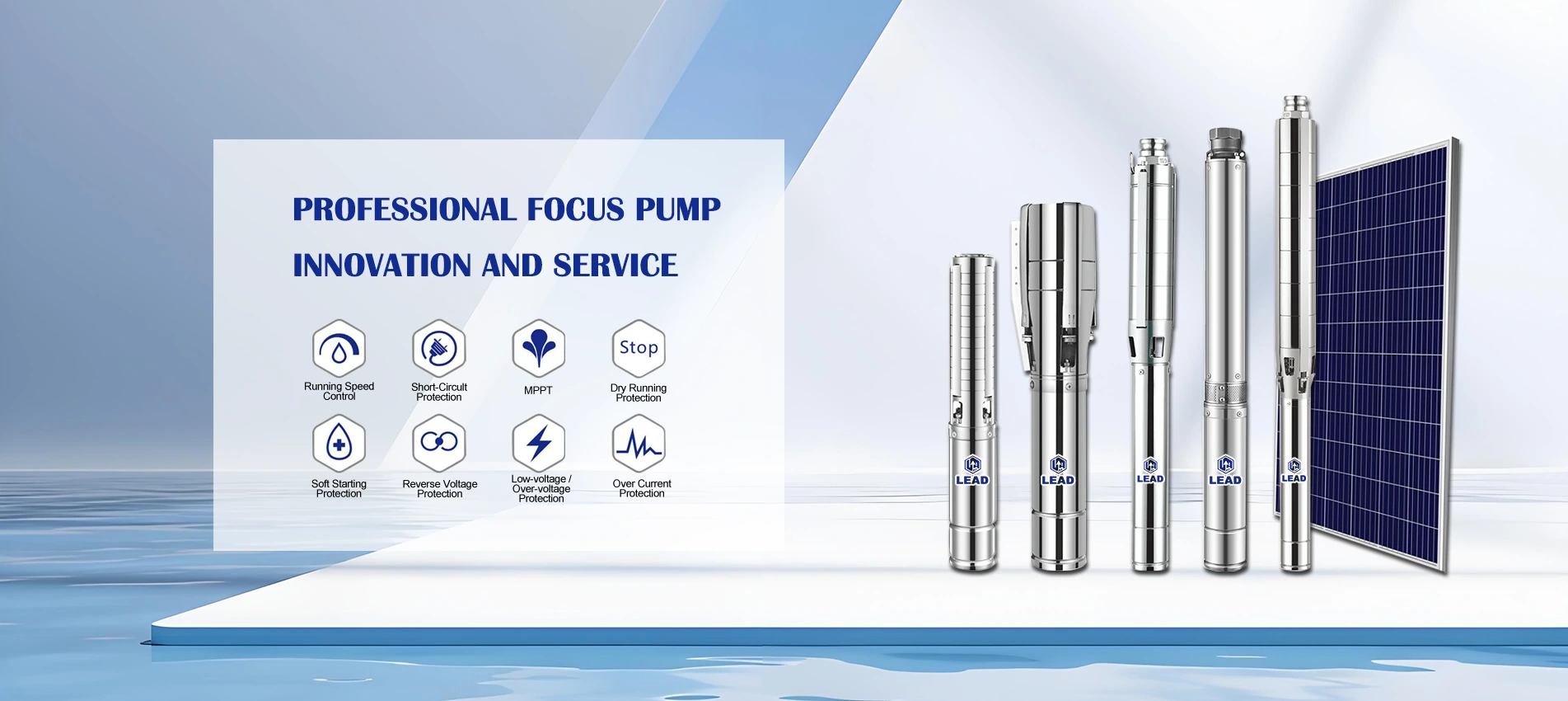 China Solar Water Pump Leverancier