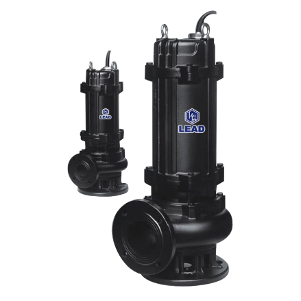 Factory rioleringspomp 200WQ250-11-15 Tests Bevestig normale ontladingsvolumes