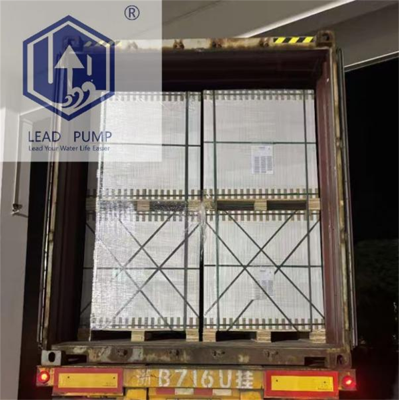 Verzendingsmelding van 40HQ container met zonnepanelen