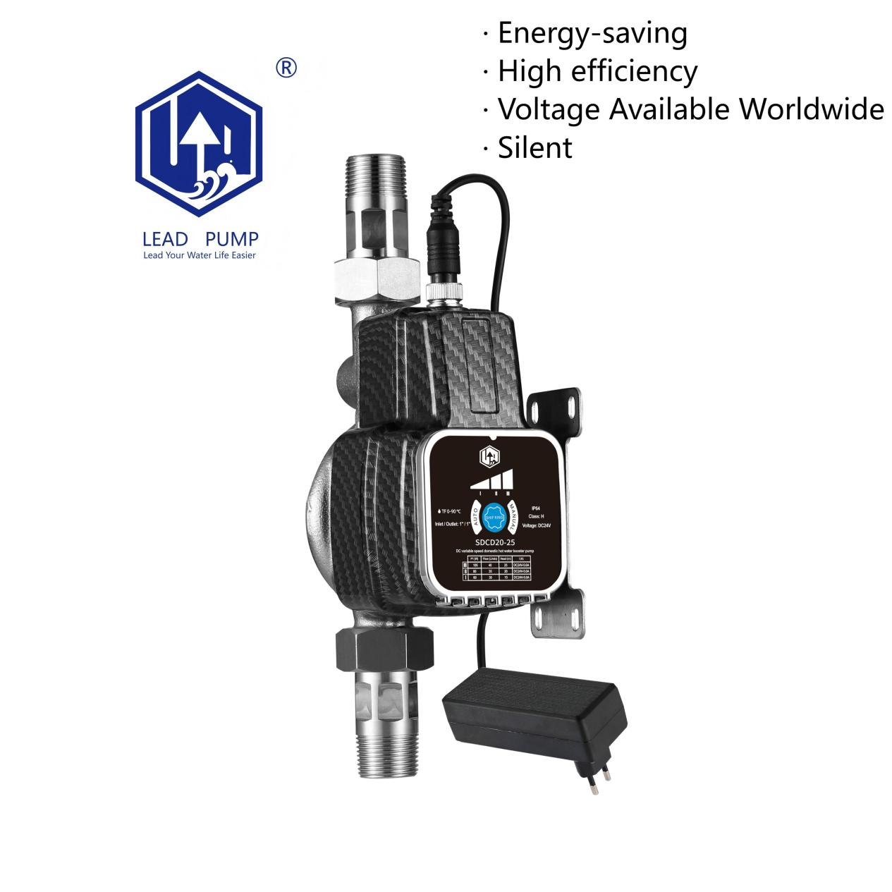 Nieuw product: Huishoudelijke boosterpomp