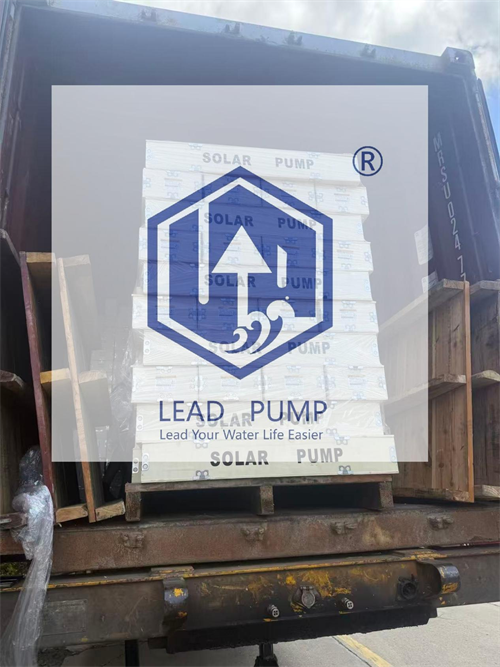 One-stop-oplossing voor zonne-waterpompsystemen