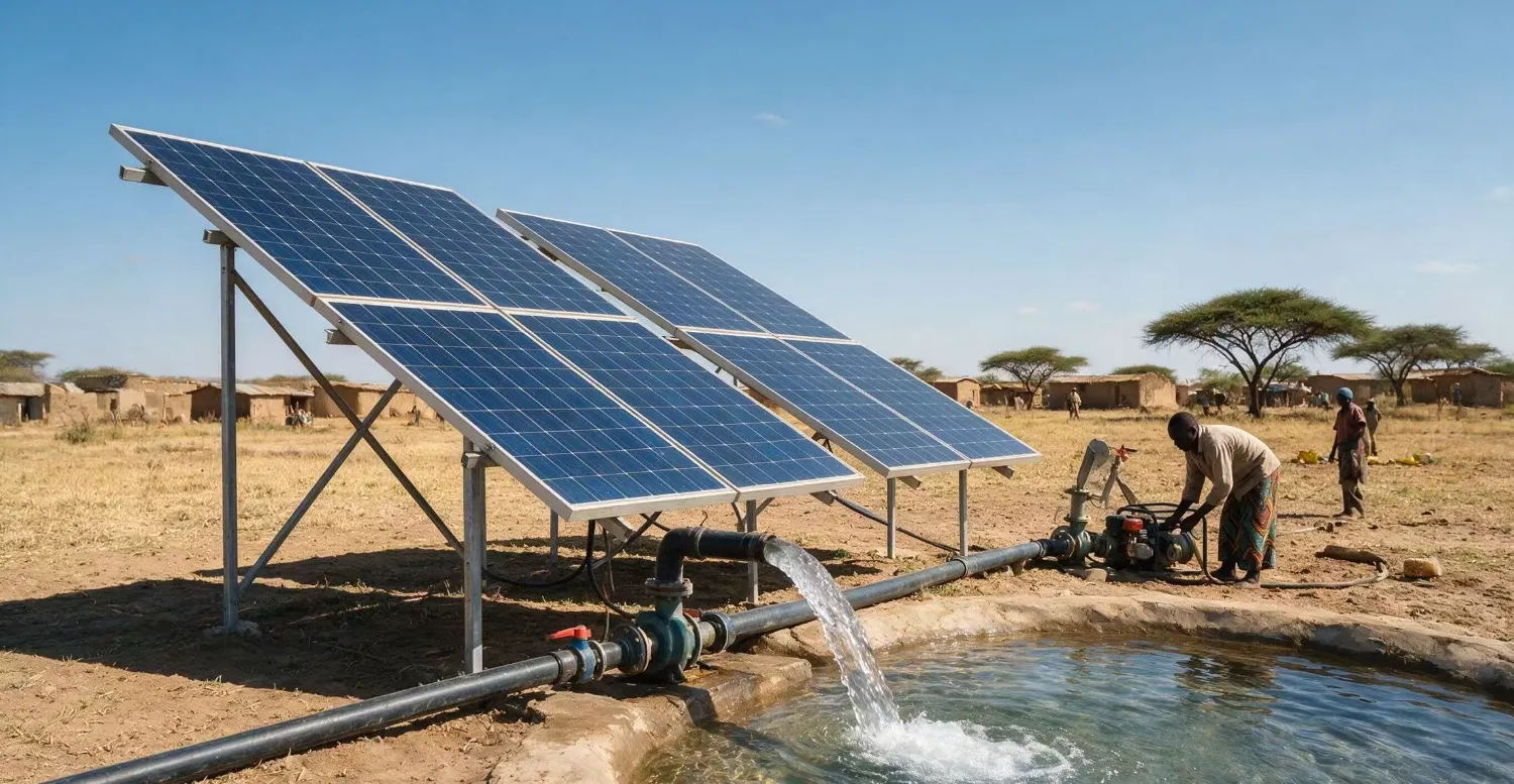 Marktanalyse voor zonne-waterpompen in Nigeria: waarom Nigeria een gouden markt is voor zonnepompen