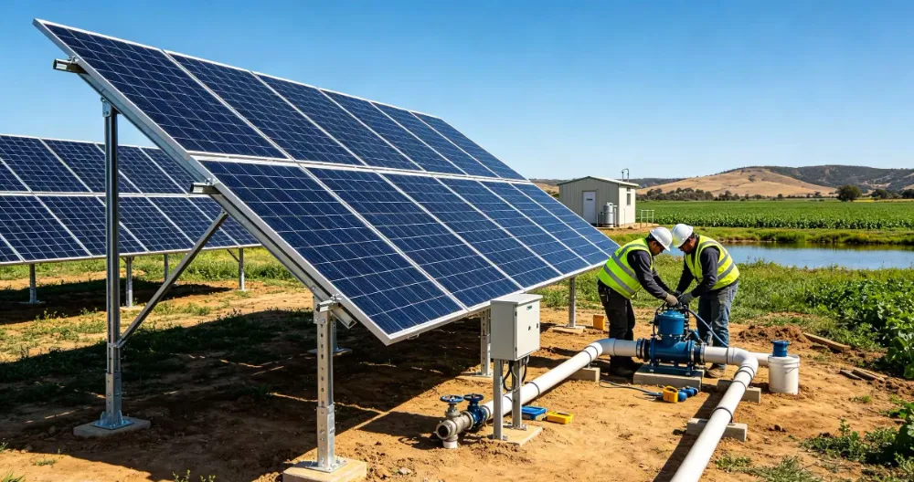 Installatiehandleiding voor zonnewaterpompen: stapsgewijze installatie en inbedrijfstelling (2026)