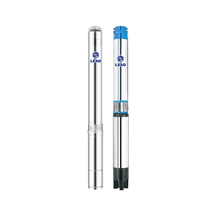 5.5-30 pk 3ph olie gevulde diepe putpomp beoordeeld
