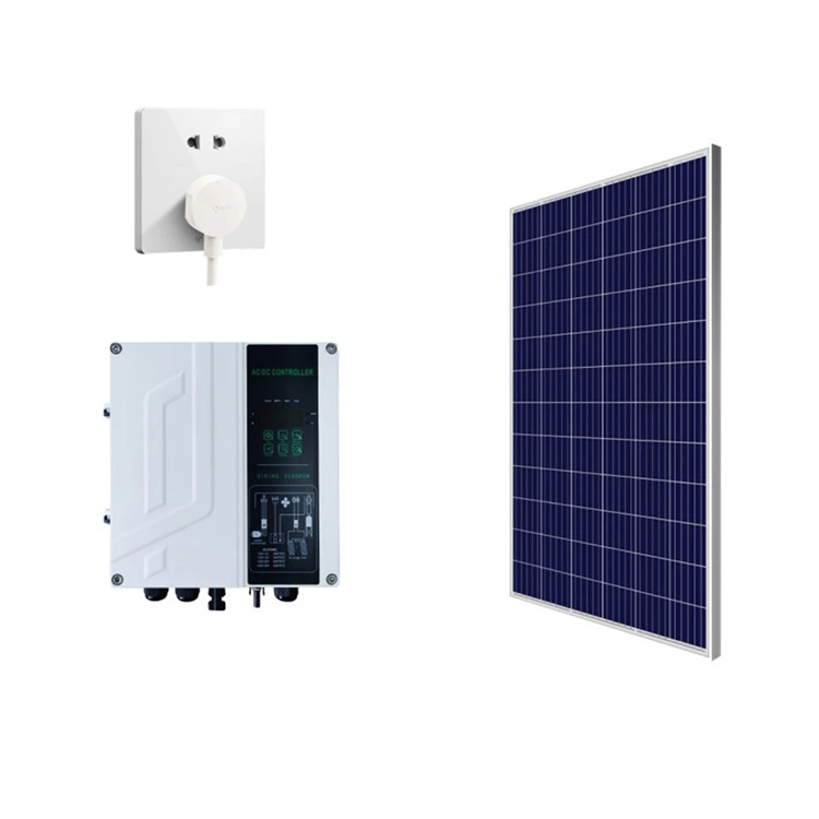 AC DC hybride zonnepomppomp