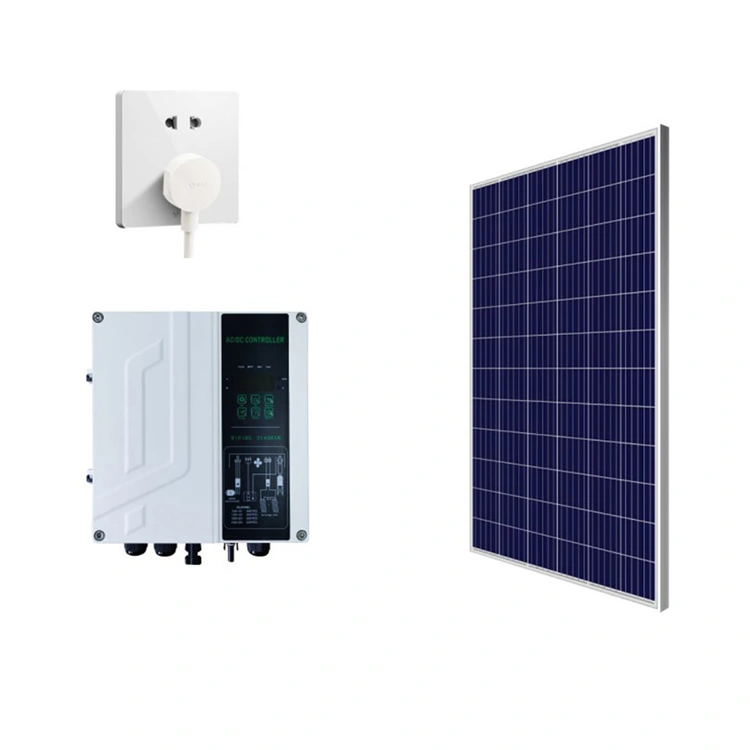 AC DC Input Solar Powered Pumps voor agrarische irrigatie