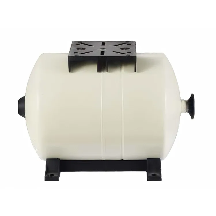 ET-LH-serie horizontale expansietanks (voering van polypropyleen) — 8 l tot 100 l