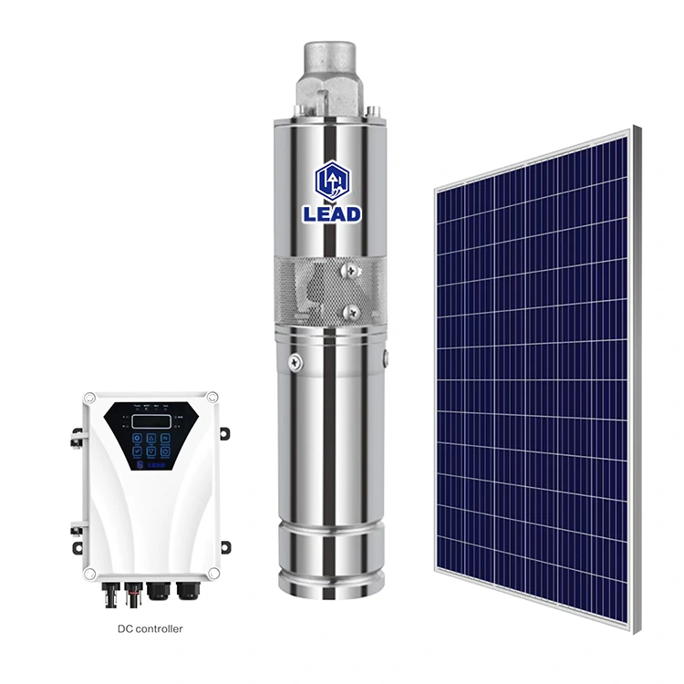 Big Height Small Flow Solar Screw Pumps
