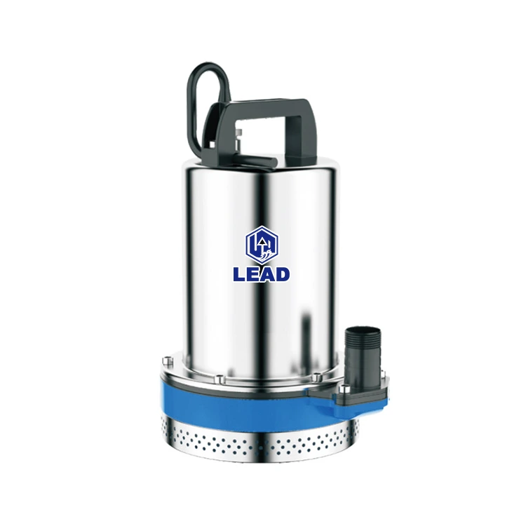 QDC-B 24V DC Brush Mini S.S Dubbele tuinpomp