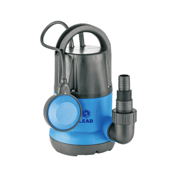 Plastic onderwaterpomp voor schoon water